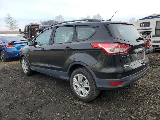 1FMCU0F76EUB20743 - 2014 FORD ESCAPE S BLACK photo 2