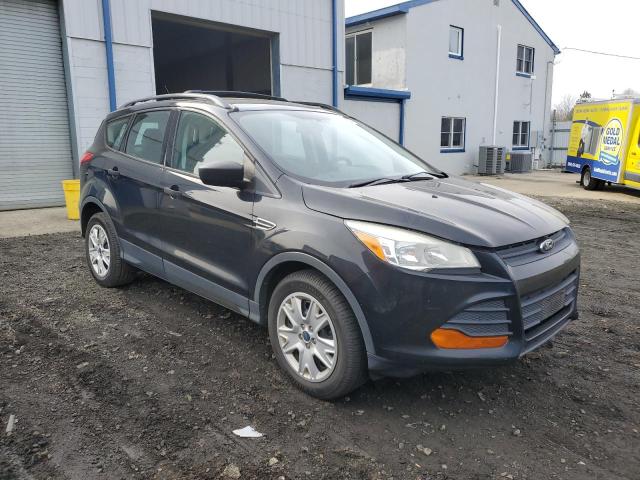 1FMCU0F76EUB20743 - 2014 FORD ESCAPE S BLACK photo 4