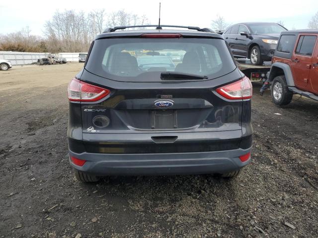 1FMCU0F76EUB20743 - 2014 FORD ESCAPE S BLACK photo 6