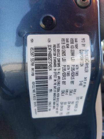 3C4FY48B52T374514 - 2002 CHRYSLER PT CRUISER CLASSIC 灰色 照片 12