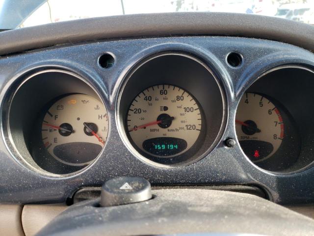 3C4FY48B52T374514 - 2002 CHRYSLER PT CRUISER CLASSIC 灰色 照片 9