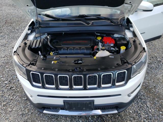 3C4NJDCB6MT594240 - 2021 JEEP COMPASS LIMITED WHITE photo 12