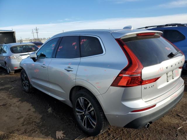 LYV102RK1KB192152 - 2019 VOLVO XC60 T5 SILVER photo 2