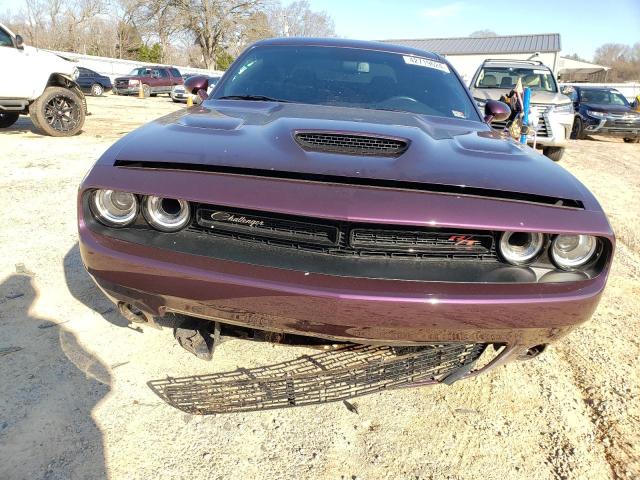 2C3CDZFJ7NH238215 - 2022 DODGE CHALLENGER R/T SCAT PACK PURPLE photo 5