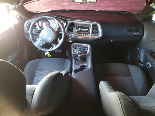 2C3CDZFJ7NH238215 - 2022 DODGE CHALLENGER R/T SCAT PACK PURPLE photo 8