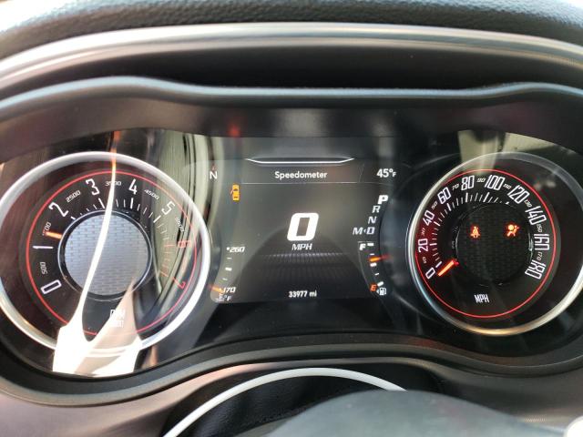 2C3CDZFJ7NH238215 - 2022 DODGE CHALLENGER R/T SCAT PACK PURPLE photo 9