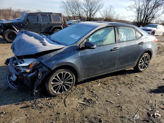 2T1BURHE2GC569806 - 2016 TOYOTA COROLLA L GRAY photo 1