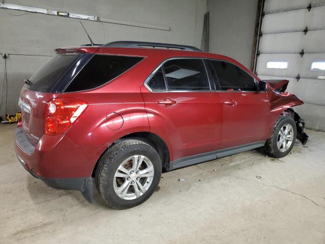 2CNFLEEW8A6271596 - 2010 CHEVROLET EQUINOX LT BURGUNDY photo 3