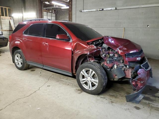 2CNFLEEW8A6271596 - 2010 CHEVROLET EQUINOX LT BURGUNDY photo 4