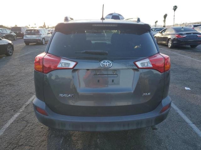 2T3WFREV4FW161554 - 2015 TOYOTA RAV4 XLE GRAY photo 6