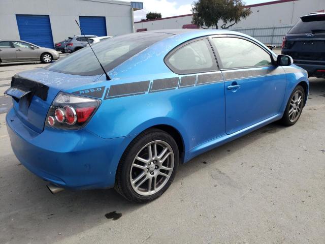 JTKDE3B76A0314521 - 2010 TOYOTA SCION TC BLUE photo 3