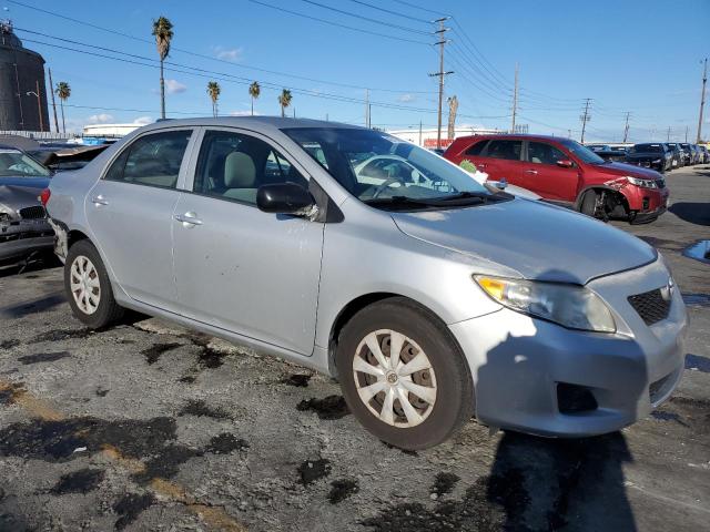 JTDBL40E199031723 - 2009 TOYOTA COROLLA BASE SILVER photo 4