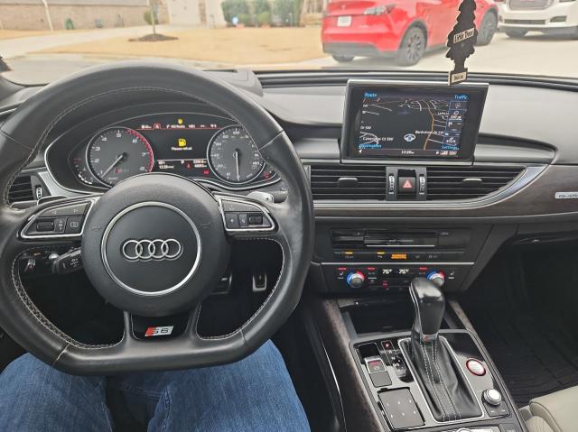 WAUHFAFC9JN001657 - 2018 AUDI S6 PRESTIGE BLUE photo 9