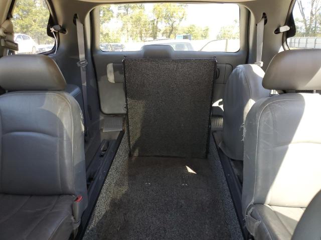 1A4GP45R36B521035 - 2006 CHRYSLER TOWN & COU ლურჯი ფოტო 10