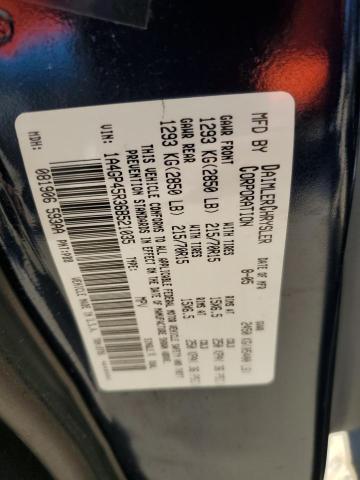 1A4GP45R36B521035 - 2006 CHRYSLER TOWN & COU ლურჯი ფოტო 13