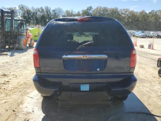 1A4GP45R36B521035 - 2006 CHRYSLER TOWN & COU ლურჯი ფოტო 6