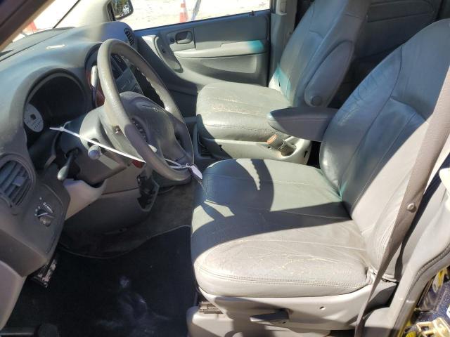 1A4GP45R36B521035 - 2006 CHRYSLER TOWN & COU ლურჯი ფოტო 7