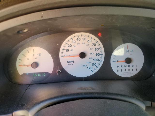 1A4GP45R36B521035 - 2006 CHRYSLER TOWN & COU ლურჯი ფოტო 9