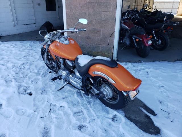 JYAVP11E77A103546 - 2007 YAMAHA XVS1100 ORANGE photo 3