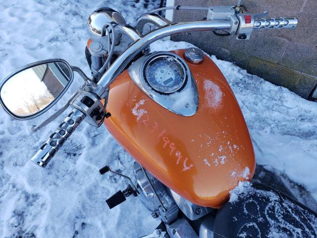 JYAVP11E77A103546 - 2007 YAMAHA XVS1100 ORANGE photo 9