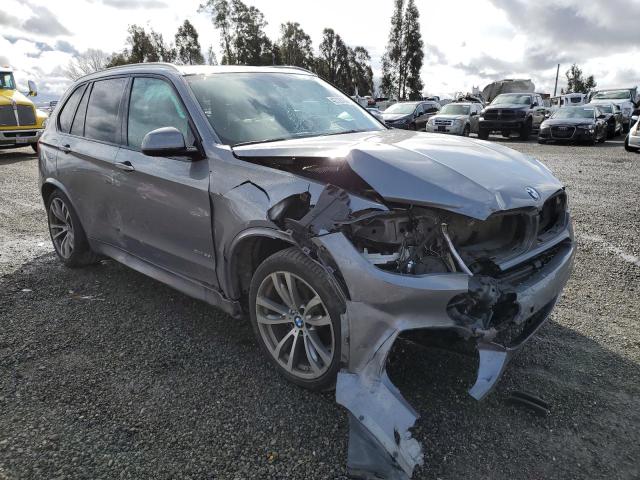 5UXKR0C55E0K48417 - 2014 BMW X5 XDRIVE35I SILVER photo 4