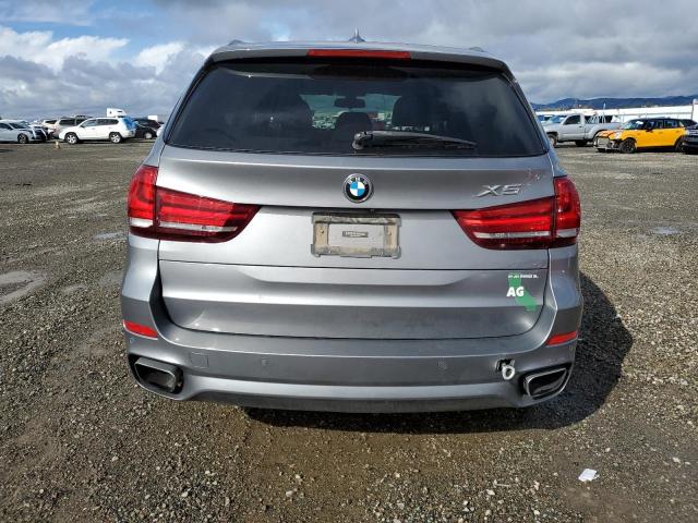 5UXKR0C55E0K48417 - 2014 BMW X5 XDRIVE35I SILVER photo 6