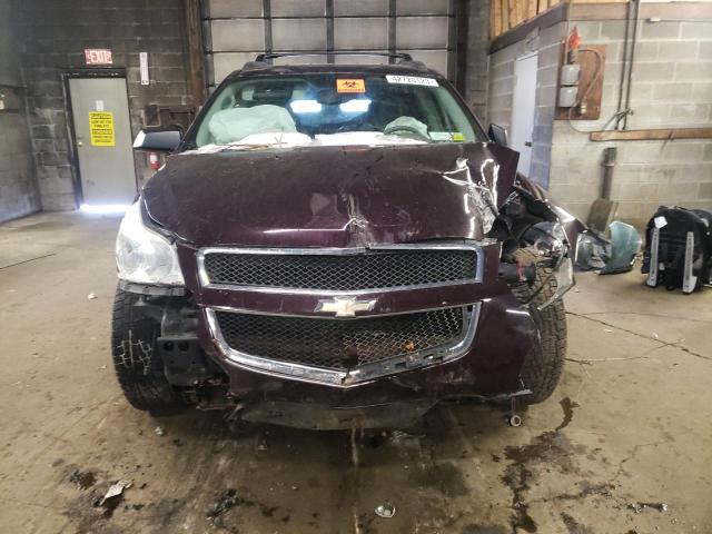 1GNER13D49S170192 - 2009 CHEVROLET TRAVERSE LS PURPLE photo 5