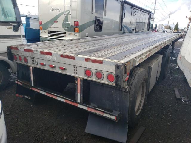 13N14820981547869 - 2006 FONTAINE FLATBED TR SILVER photo 4