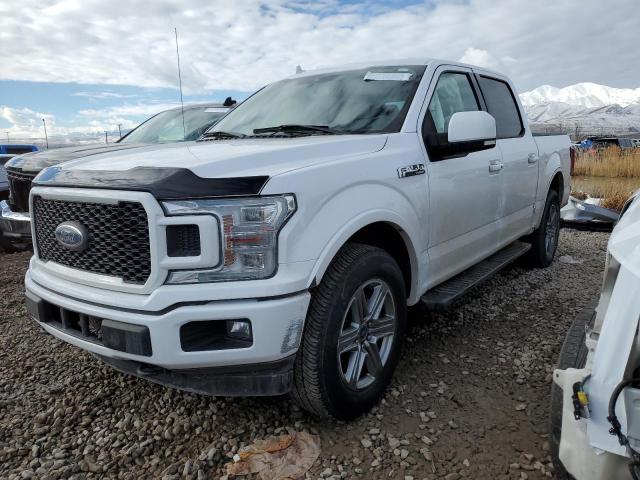 2018 FORD F150 SUPERCREW, 