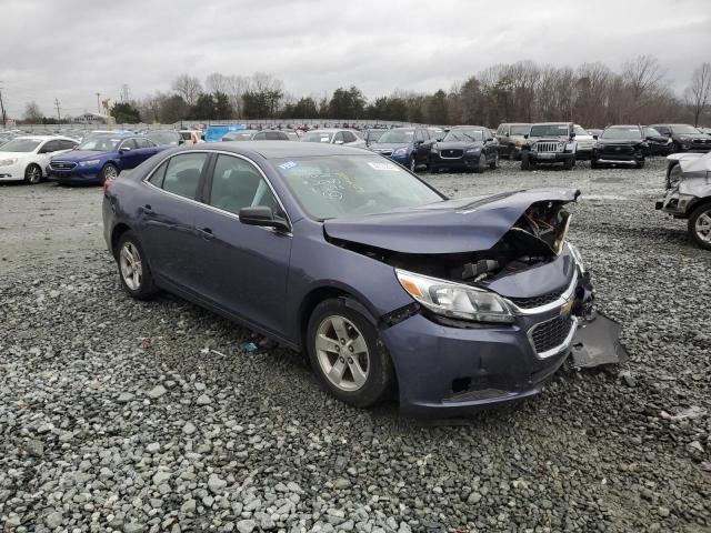 1G11B5SL6FF142693 - 2015 CHEVROLET MALIBU LS BLUE photo 4