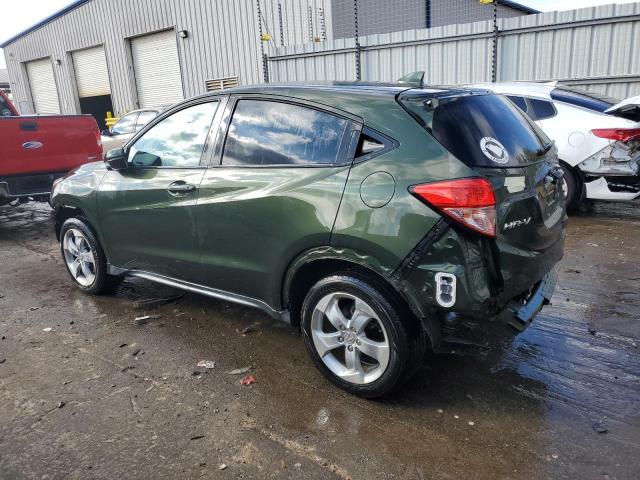 3CZRU6H54GM737055 - 2016 HONDA HR-V EX GREEN photo 2