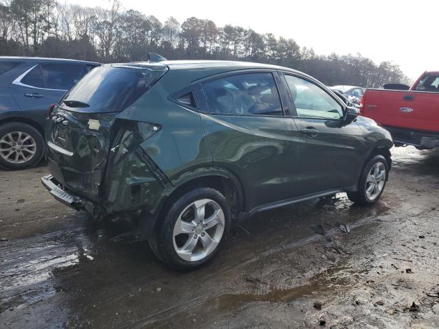 3CZRU6H54GM737055 - 2016 HONDA HR-V EX GREEN photo 3