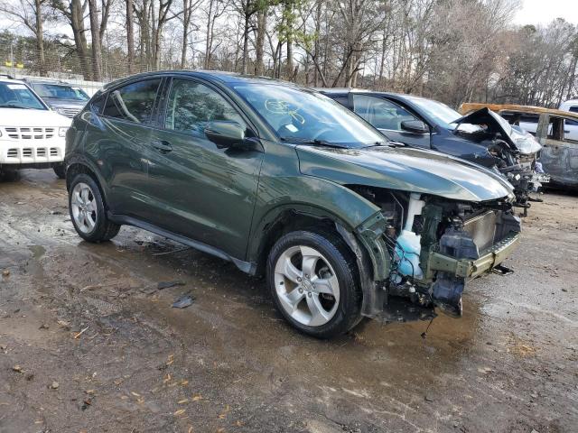 3CZRU6H54GM737055 - 2016 HONDA HR-V EX GREEN photo 4