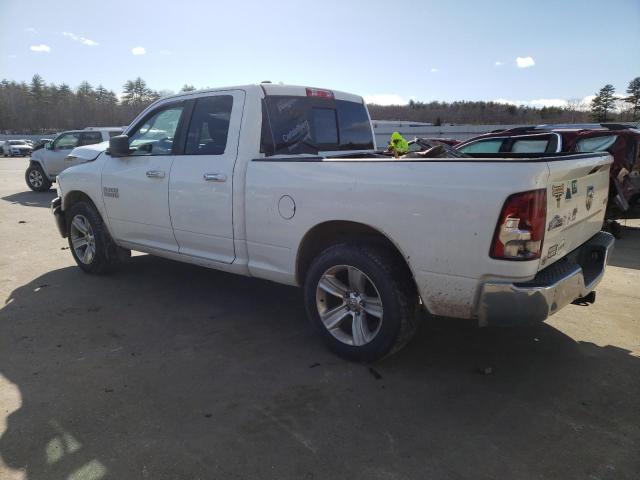 1C6RR7GG5ES329479 - 2014 RAM 1500 SLT WHITE photo 2