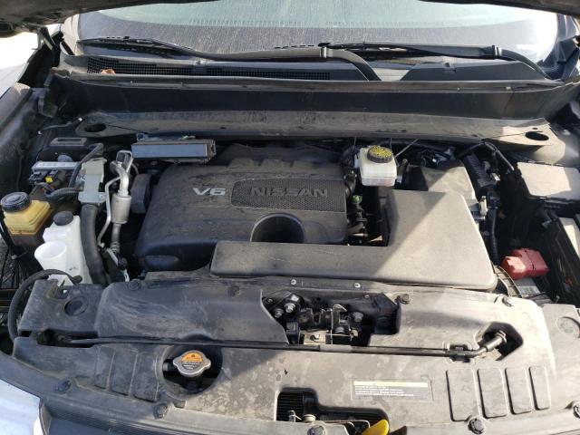 5N1DR2MN4JC612111 - 2018 NISSAN PATHFINDER S 绿色 照片 12