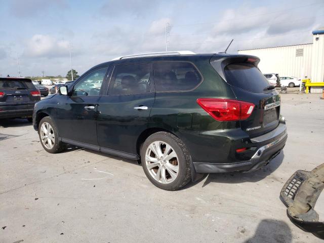 5N1DR2MN4JC612111 - 2018 NISSAN PATHFINDER S 绿色 照片 2