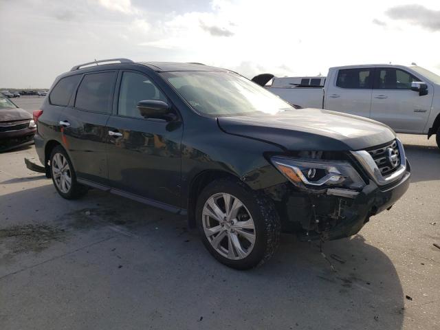 5N1DR2MN4JC612111 - 2018 NISSAN PATHFINDER S 绿色 照片 4
