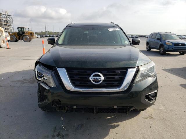 5N1DR2MN4JC612111 - 2018 NISSAN PATHFINDER S 绿色 照片 5