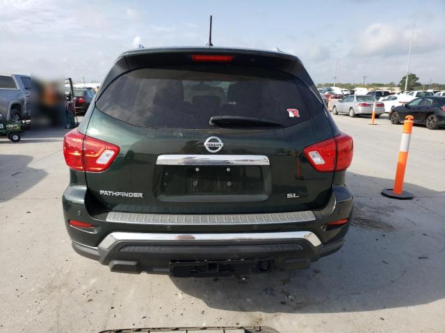 5N1DR2MN4JC612111 - 2018 NISSAN PATHFINDER S 绿色 照片 6