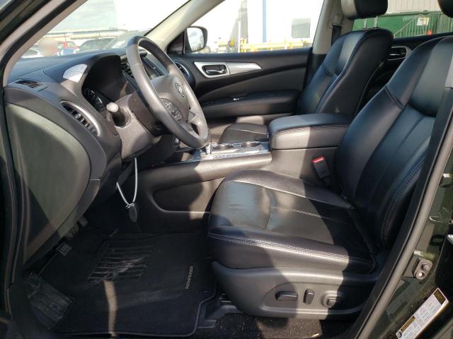 5N1DR2MN4JC612111 - 2018 NISSAN PATHFINDER S 绿色 照片 7
