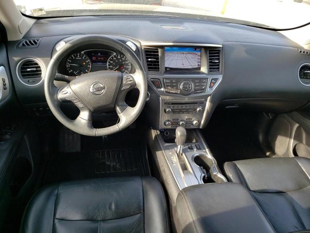 5N1DR2MN4JC612111 - 2018 NISSAN PATHFINDER S 绿色 照片 8