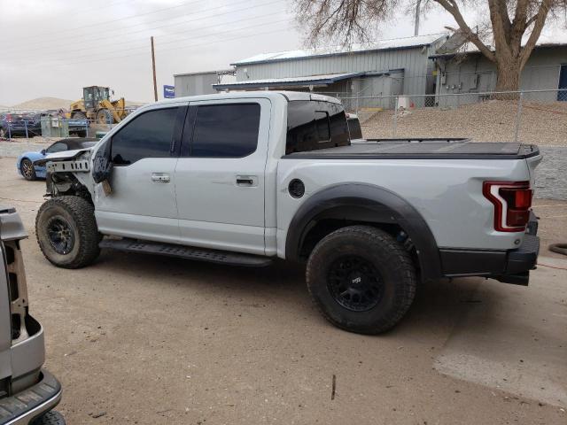 1FTFW1RG1HFA46248 - 2017 FORD F150 RAPTOR BLUE photo 2