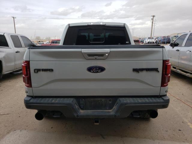 1FTFW1RG1HFA46248 - 2017 FORD F150 RAPTOR BLUE photo 6