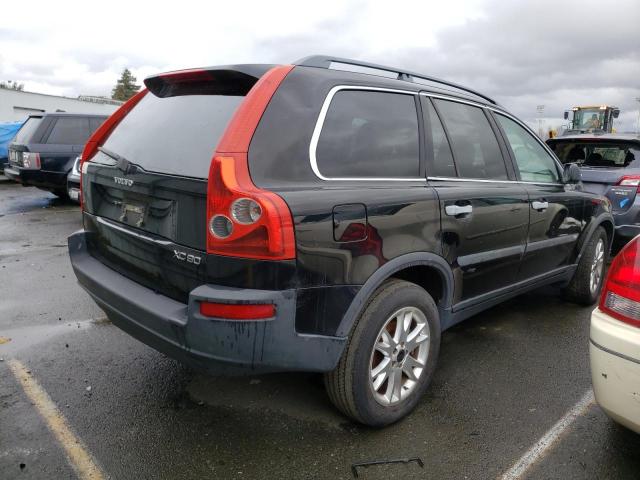 YV1CN59H941126565 - 2004 VOLVO XC90 BLACK photo 3