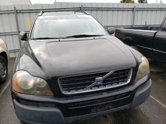 YV1CN59H941126565 - 2004 VOLVO XC90 BLACK photo 5