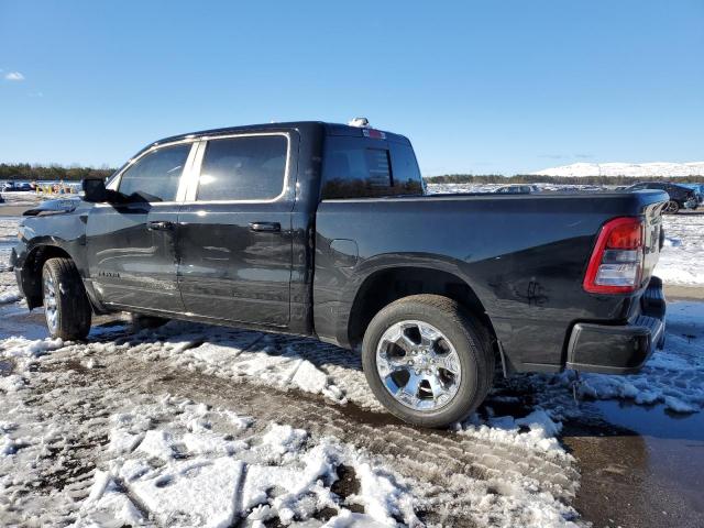 1C6SRFFT2MN517948 - 2021 RAM 1500 BIG HORN/LONE STAR BLACK photo 2