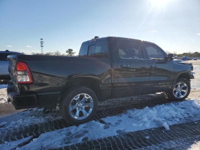 1C6SRFFT2MN517948 - 2021 RAM 1500 BIG HORN/LONE STAR BLACK photo 3