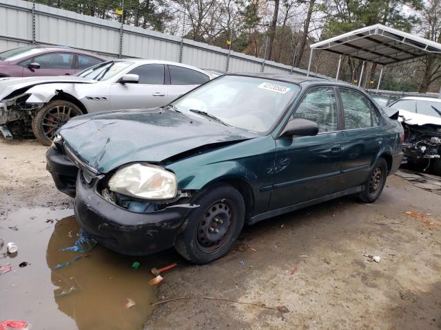 2000 HONDA CIVIC BASE, 