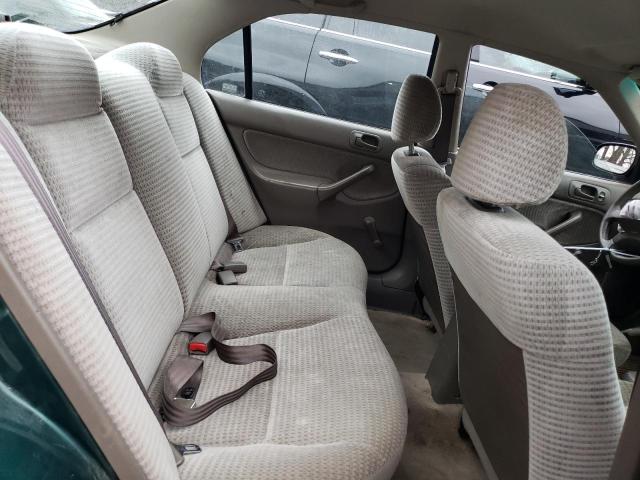 2HGEJ6617YH588798 - 2000 HONDA CIVIC BASE Yaşıl foto 10