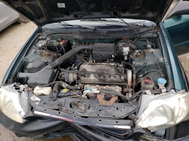 2HGEJ6617YH588798 - 2000 HONDA CIVIC BASE Yaşıl foto 11
